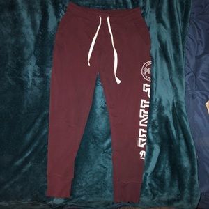 VS PINK joggers